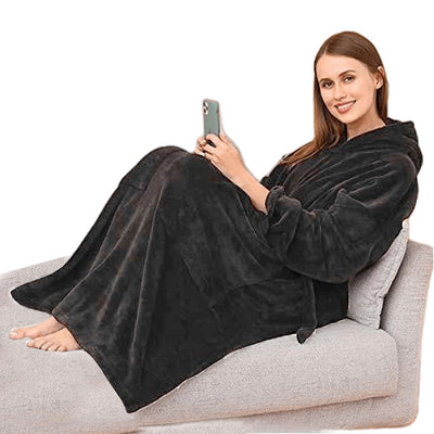 blanket with sleeves