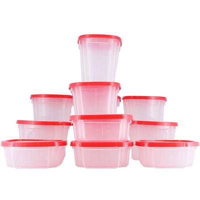 storage containers with lids