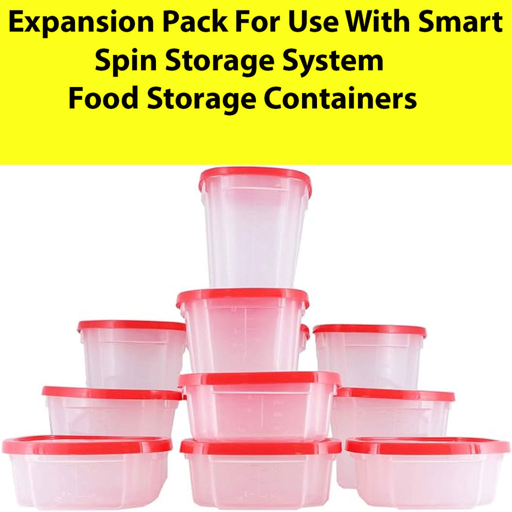 Expansion Pack for use with Smart Spin Storage System