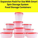 Expansion Pack for use with Smart Spin Storage System