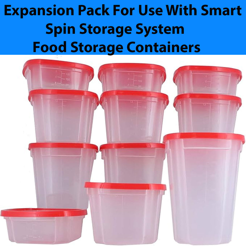 Expansion Pack for use with Smart Spin Storage System