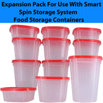 Expansion Pack for use with Smart Spin Storage System