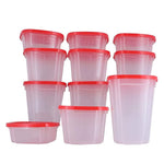 food storage containers with lids