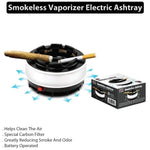 Smokeless Vaporizer Electric Ashtray