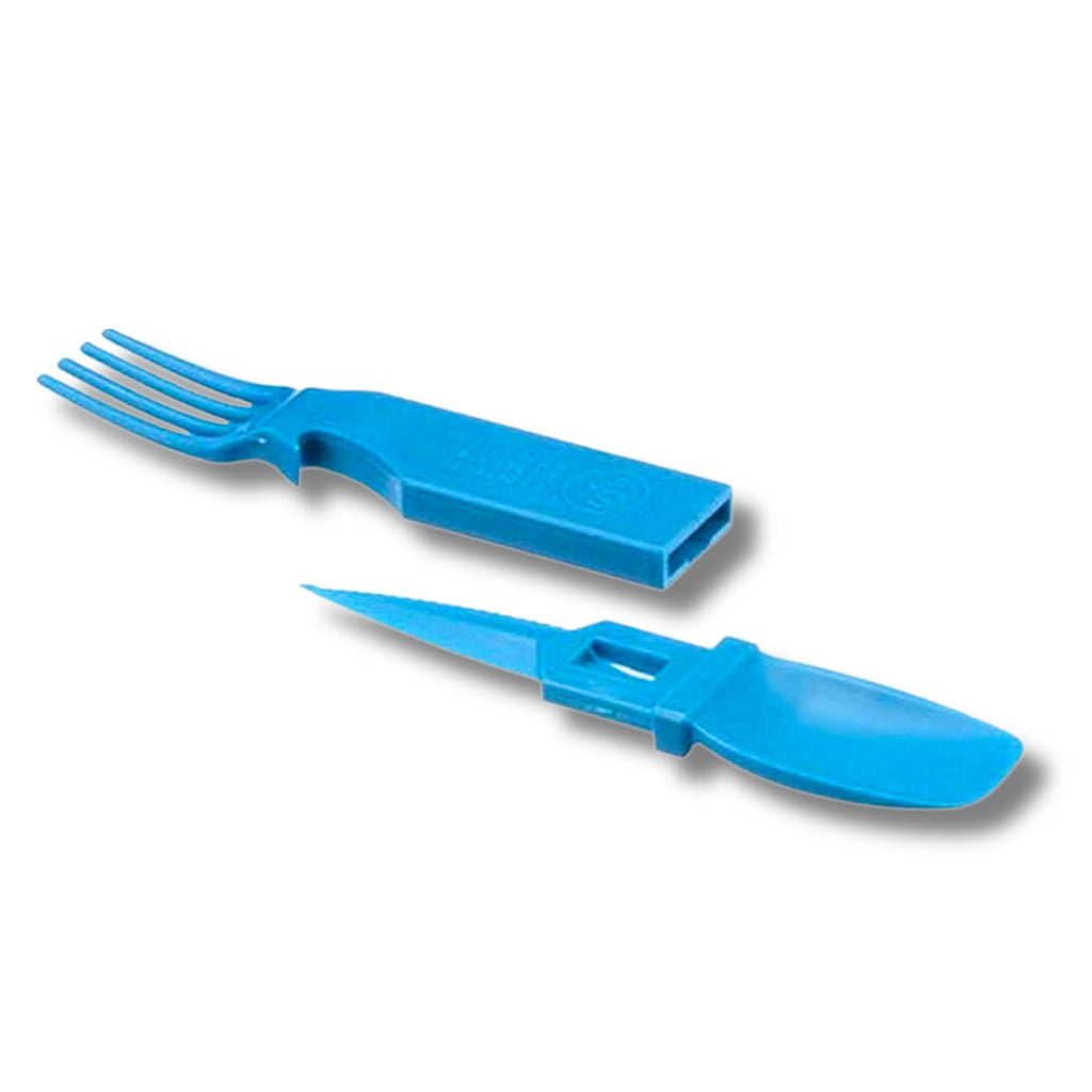4-IN-1 Nylon Snapatite+ Utensil Set - 4 Piece Set (Blue, Green, Yellow, Orange)