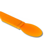 4-IN-1 Nylon Snapatite+ Utensil Set - 4 Piece Set (Blue, Green, Yellow, Orange)