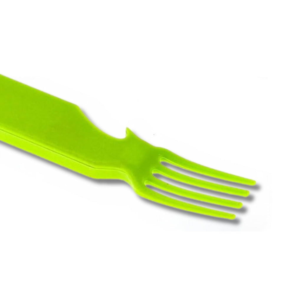 4-IN-1 Nylon Snapatite+ Utensil Set - 4 Piece Set (Blue, Green, Yellow, Orange)