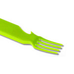 4-IN-1 Nylon Snapatite+ Utensil Set - 4 Piece Set (Blue, Green, Yellow, Orange)