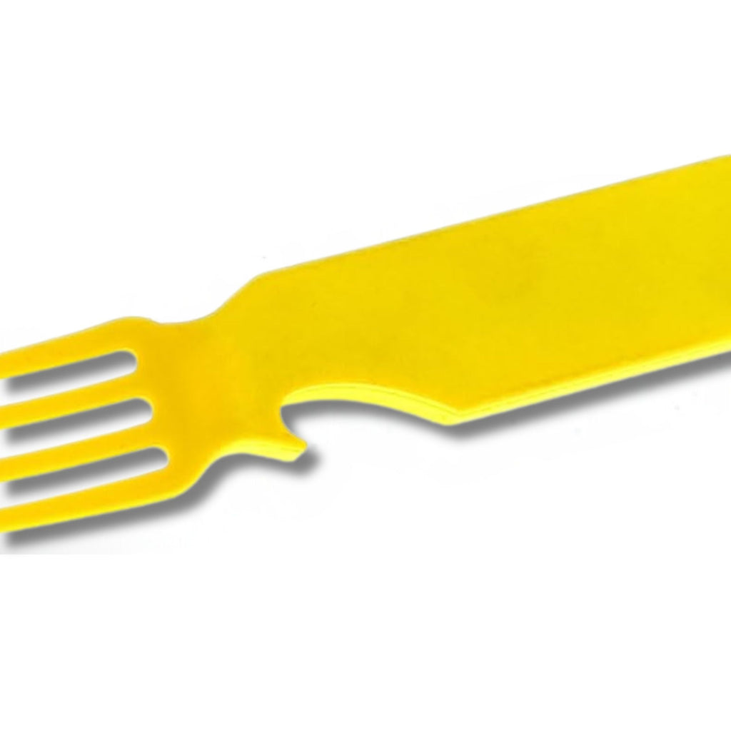 4-IN-1 Nylon Snapatite+ Utensil Set - 4 Piece Set (Blue, Green, Yellow, Orange)