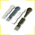 4-IN-1 Snapatite 4 Piece Set (Clear, Olive, Grey Blue and Smoke Grey)