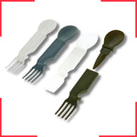 4-IN-1 Snapatite 4 Piece Set (Clear, Olive, Grey Blue and Smoke Grey)