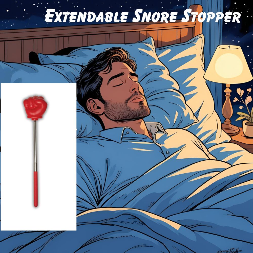 Extendable Snore Stopper