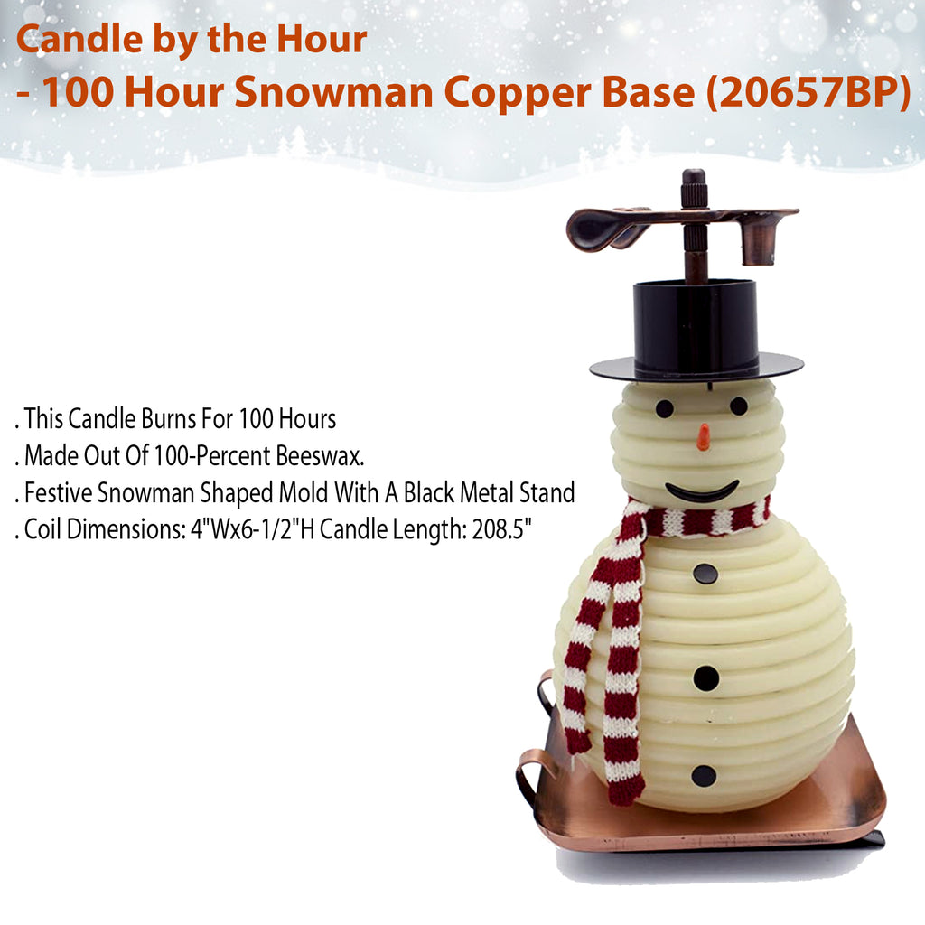 beeswax candle