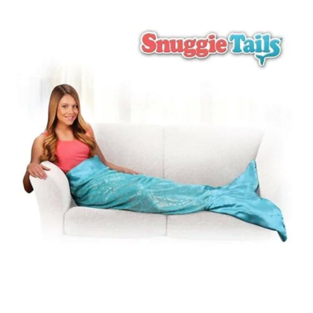 Snuggie Tails Blanket -  Rainbow Mermaid - Adult
