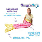 Snuggie Tails Blanket -  Rainbow Mermaid - Adult