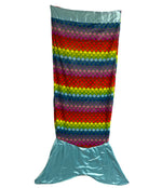 Snuggie Tails Blanket -  Rainbow Mermaid - Adult