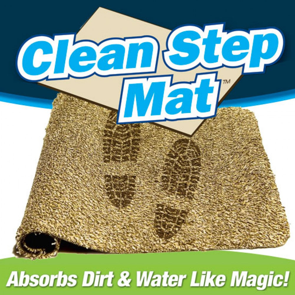 Clean Stepping Mud & Dirt Trap Runner- Tan