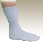 Support Socks - Great for Diabetics,White - Medium