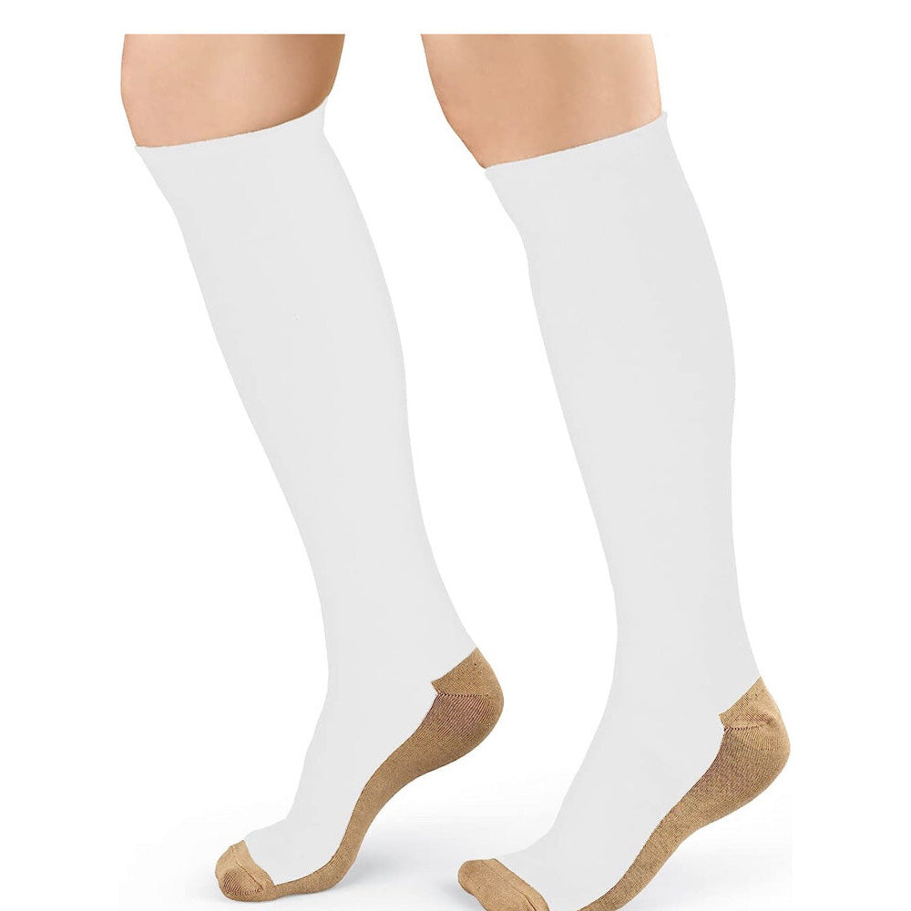 copper compression socks