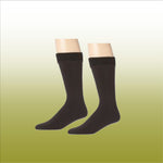Hot Headz Polarex Fleece Socks, Black- Medium