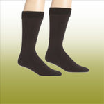 Hot Headz Polarex Fleece Socks, Black- Medium