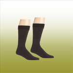 Hot Headz Polarex Fleece Socks, Black- Medium