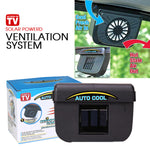 Auto Fan Solar Powered Ventilation System