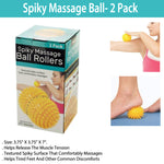 Spiky Massage Ball- 2 Pack