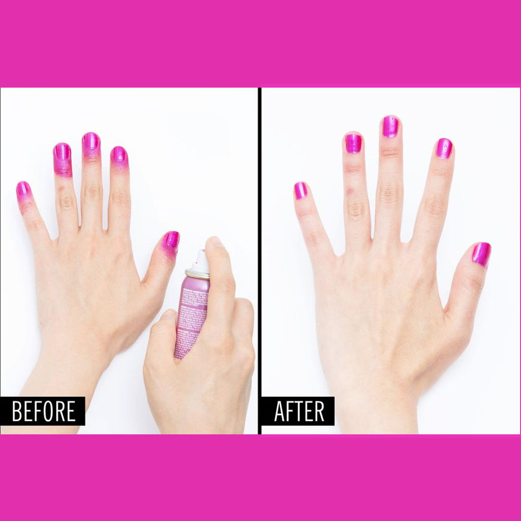 Spray Perfect Sexy Silver Spray-on Nail Polish