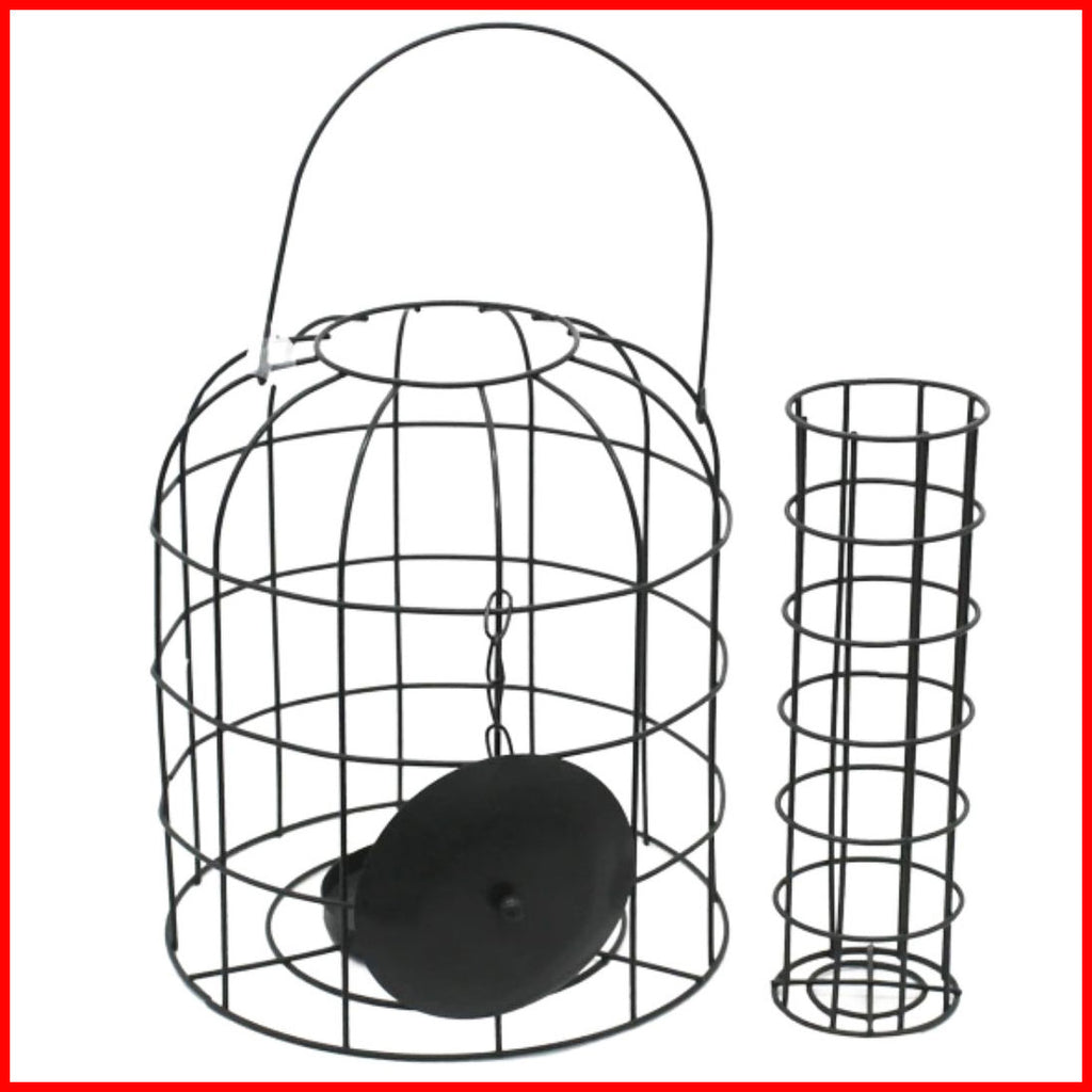 Squirrel Proof Fat Ball Hanging Bird Feeder