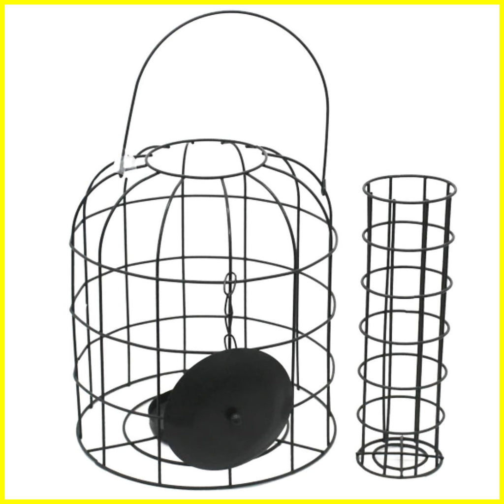 Squirrel Proof Fat Ball Hanging Bird Feeder