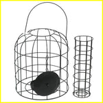 Squirrel Proof Fat Ball Hanging Bird Feeder