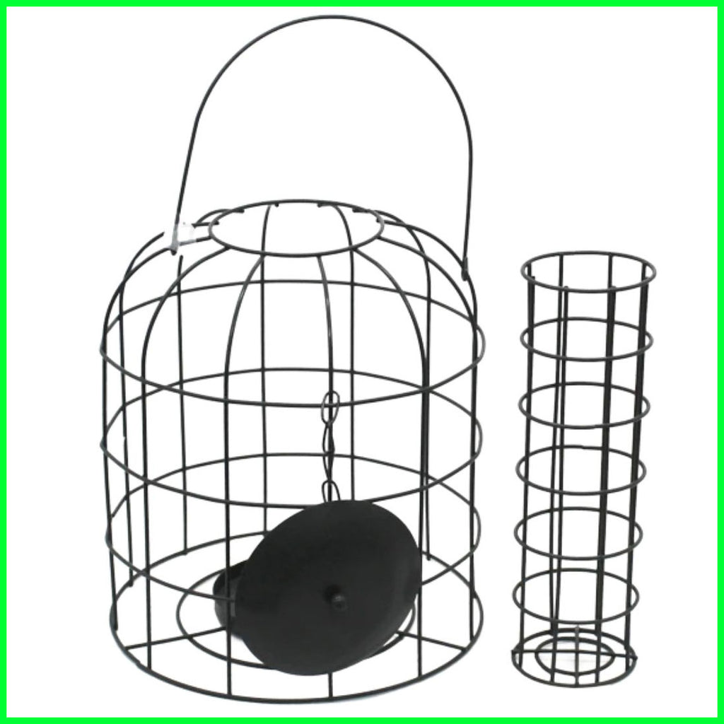 Squirrel Proof Fat Ball Hanging Bird Feeder