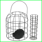 Squirrel Proof Fat Ball Hanging Bird Feeder