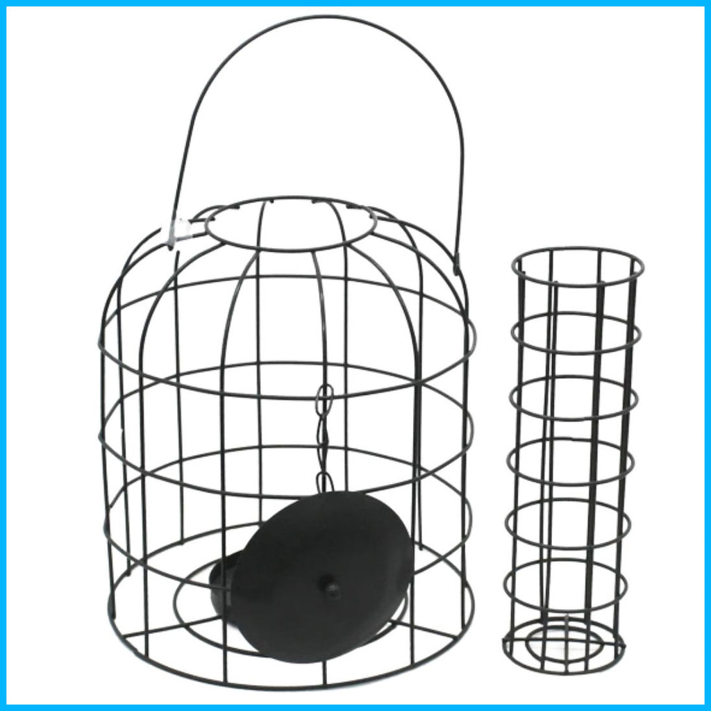 Squirrel Proof Fat Ball Hanging Bird Feeder