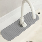 Kitchen Sink Splash Guard - Gray - Medium (17.71" x 5.7")