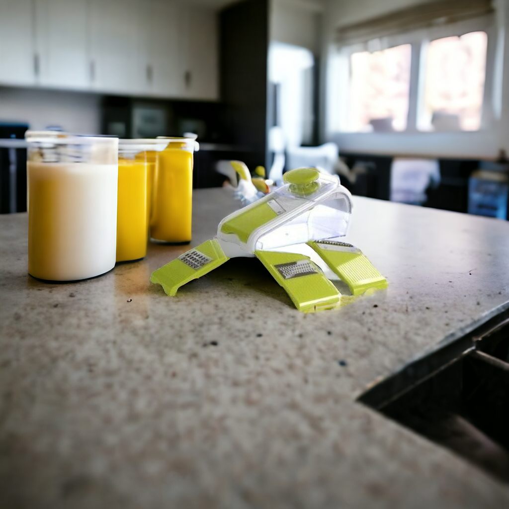 slicing and prepping