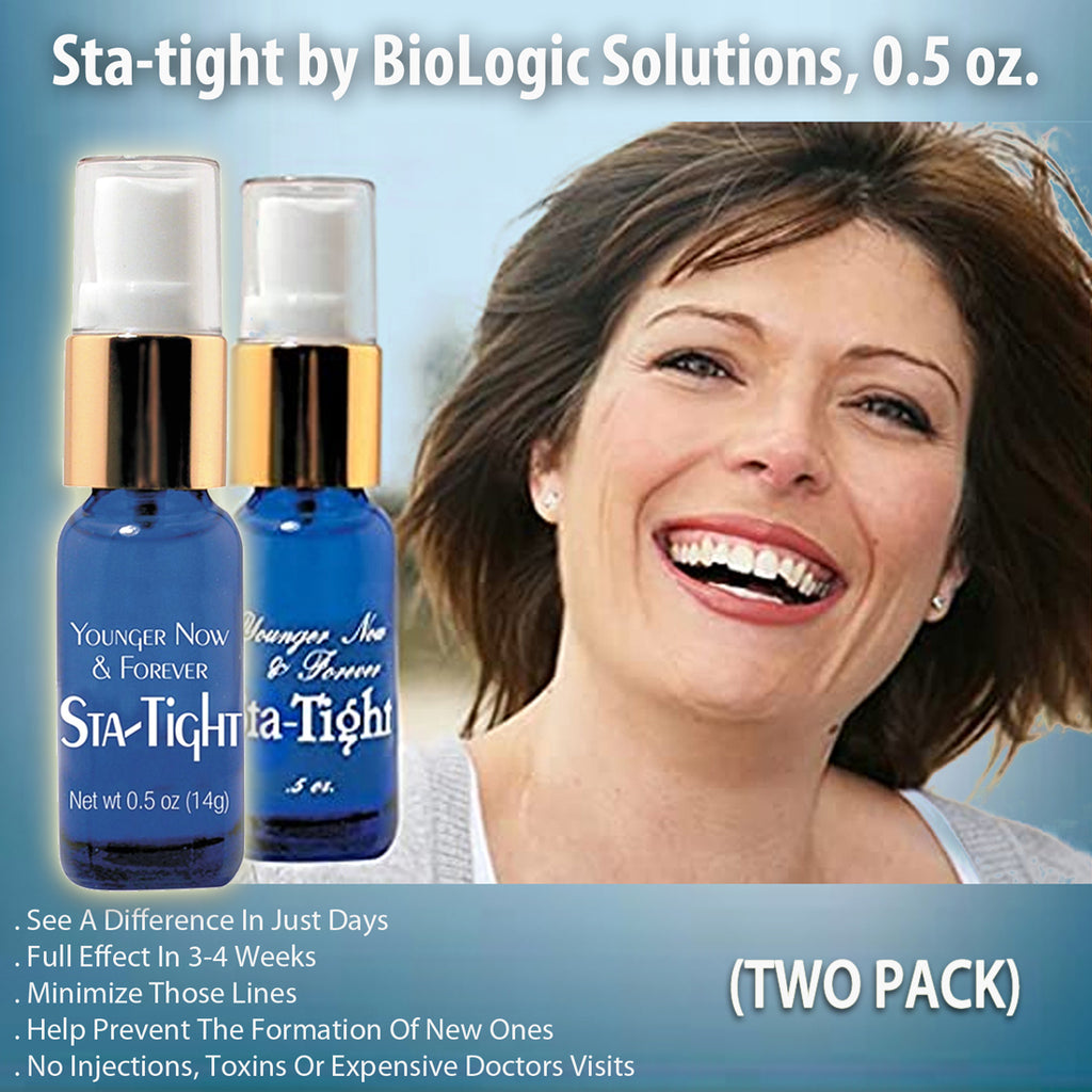 Sta-tight by BioLogic Solutions, 0.5 oz. (TWO PACK)