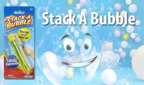 make bubbles