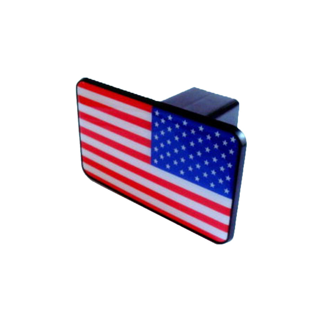 Truck Tails - Trailer Hitch Receiver Cover - USA Flag