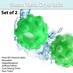 Steam Tastic Dryer Balls- Set of 2