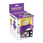 Steaming Molly Microwave Cleaner
