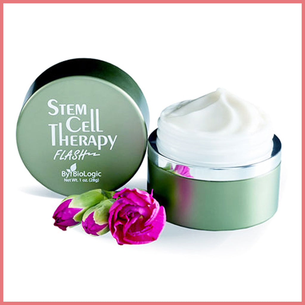 Stem Cell Therapy FLASH by BioLogic Solutions (1 oz.)  (Set of 2 Jars)