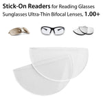 Stick-On Readers for Bifocal Lenses, 1.00+