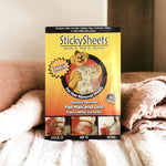 Sticky Sheets - Pet Hair Removal System - 3 Sheets