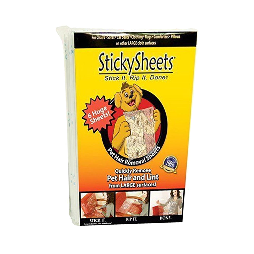 Sticky Sheets - Pet Hair Removal System - Single Sheet