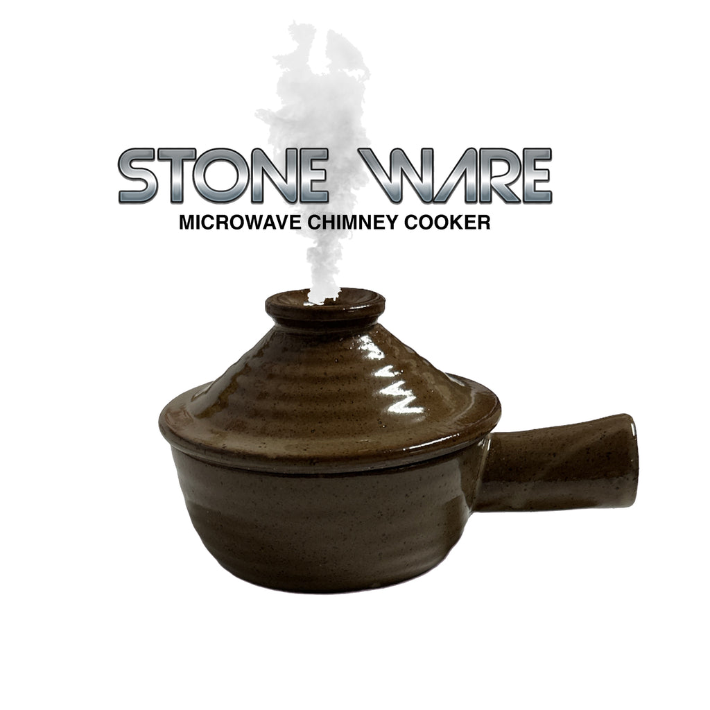 Micro Ware Stone Ware Micro Cooker Healthy, Non-Stick Microwave Cooking – TVTimeDirect