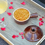 Stone Ware Micro Cooker: Effortless Microwaving for Quick Meals