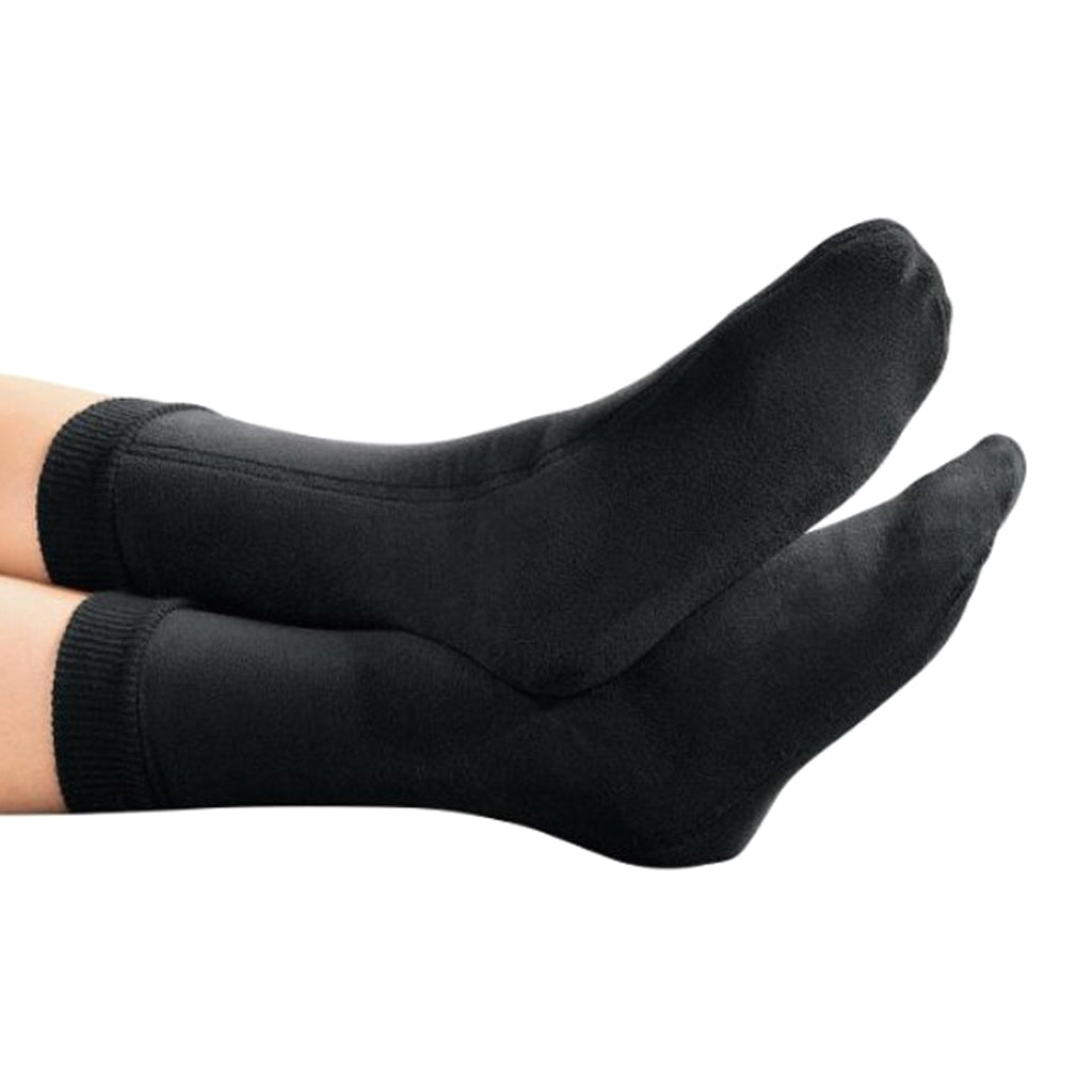 fleece socks