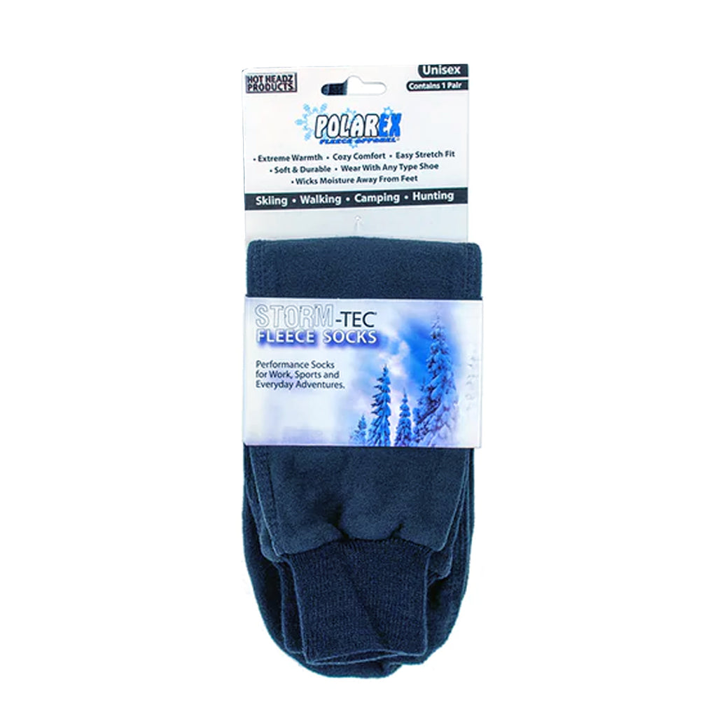 polar fleece socks
